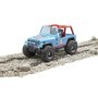 Bruder Jeep Cross Country de curse albastru